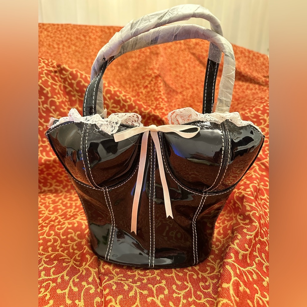 Black costume bag